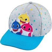 Wholesale - BABY SHARK TODDLER BOY BASEBALL CAP C/P 96, UPC: 794434476844